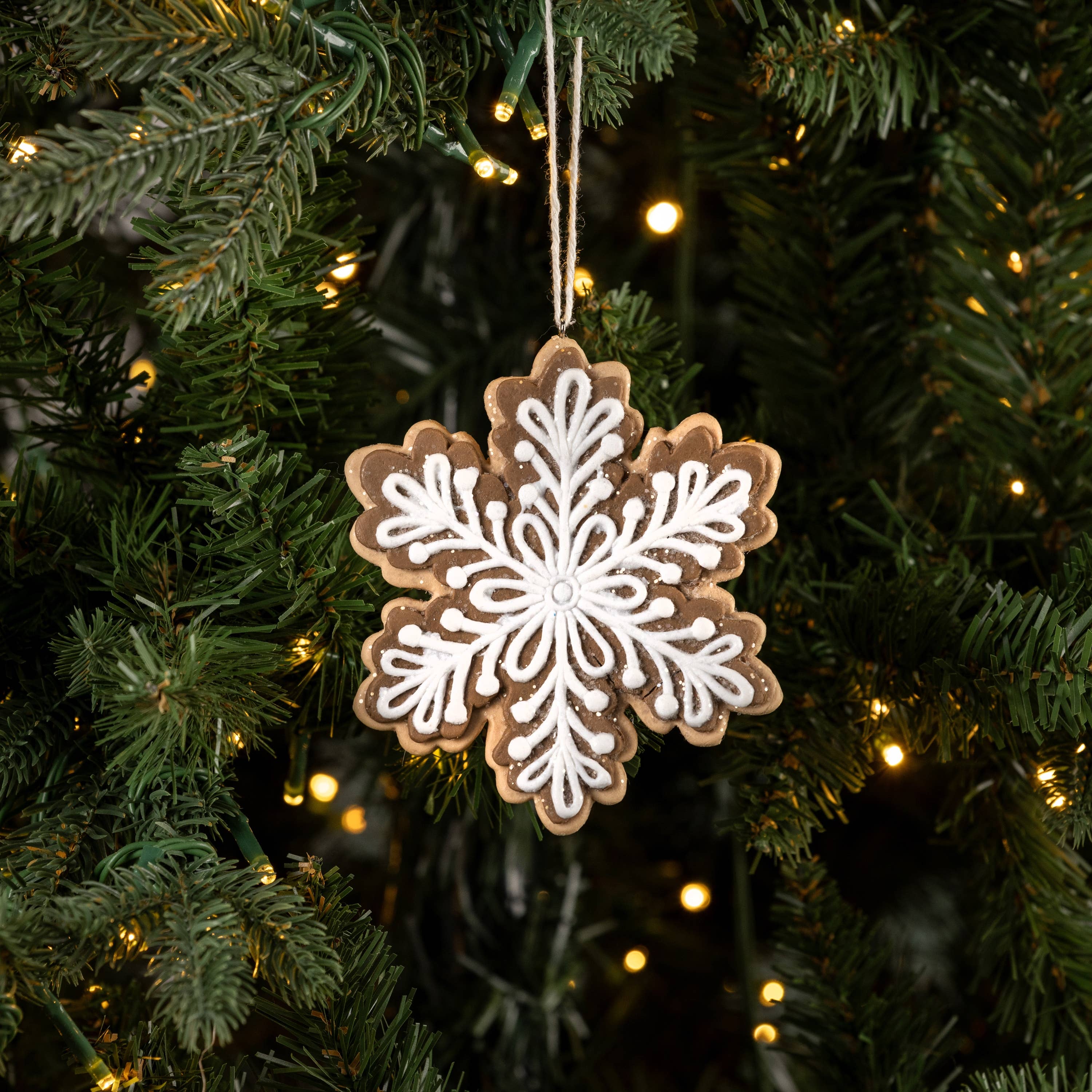 MARY'S GINGERBREAD COOKIE ORNAMENT
