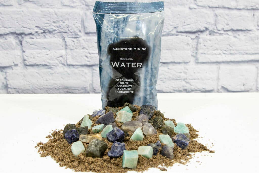 Premium Gemstone Mining Bag | Water Bag (ELEMENT SERIES)
