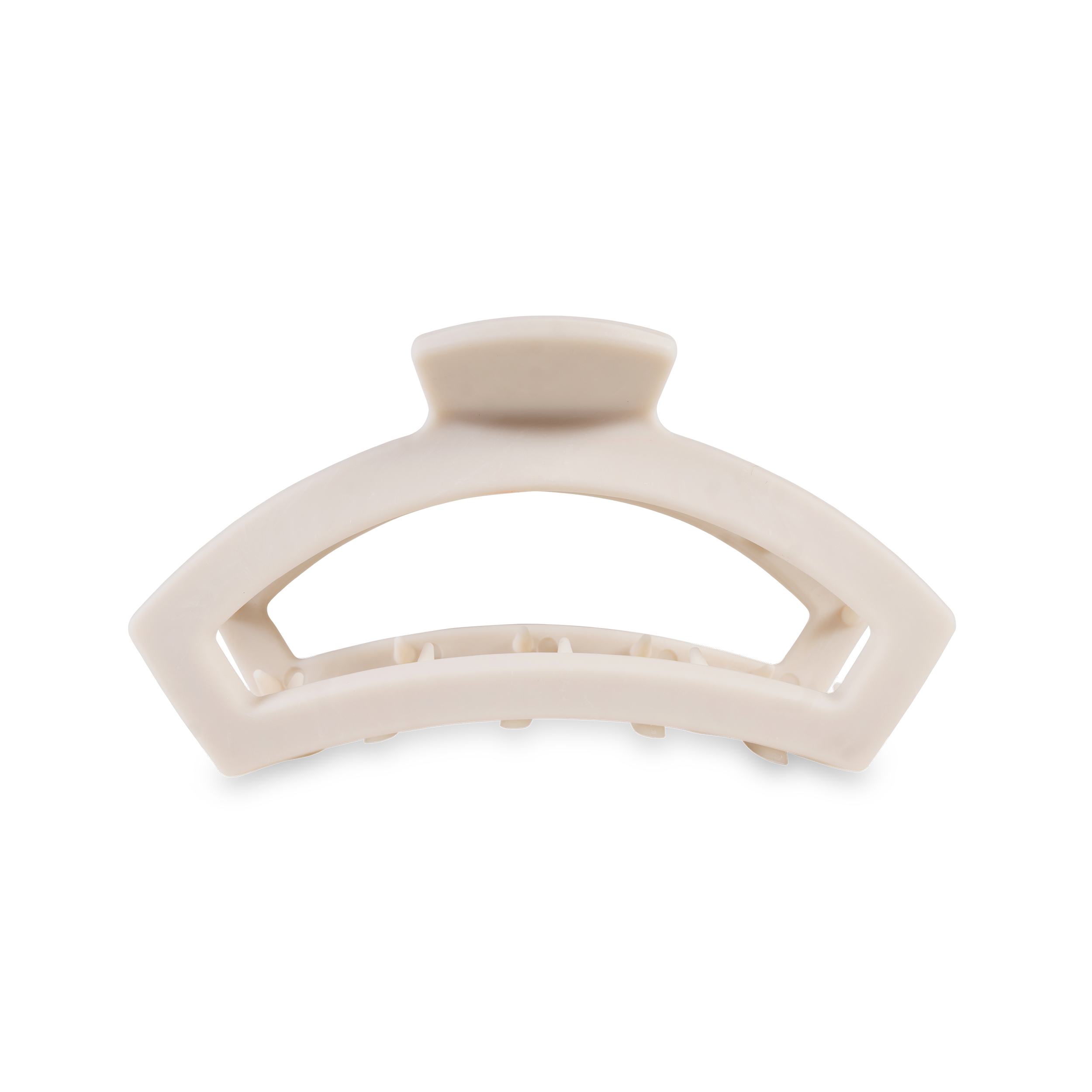 Open Hair Clip | Med. | Toasted