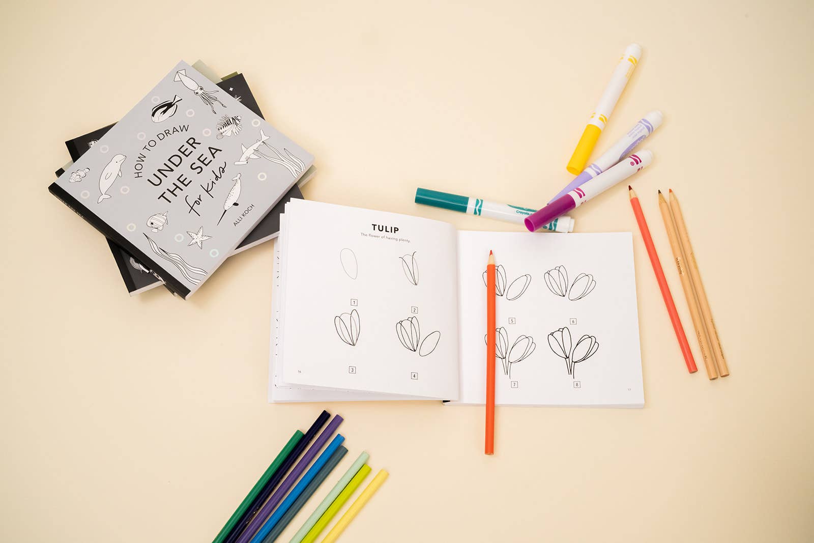 How to Draw So Many Things: Set of 5 Books for Kids