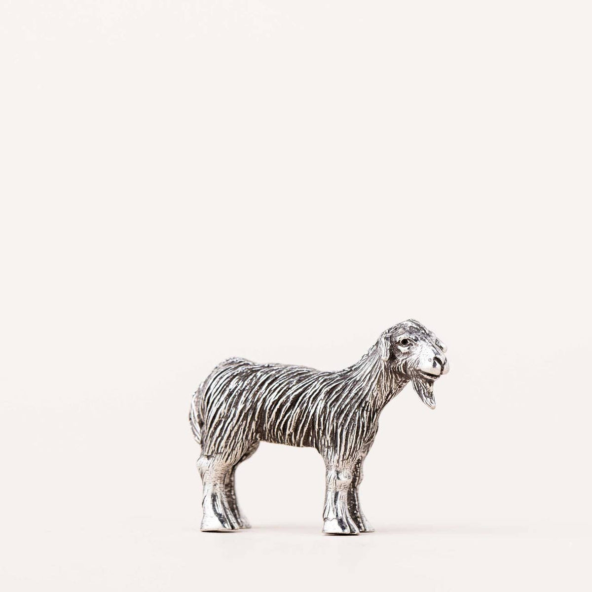 Goat | Pewter Nativity Figurine | Manger Scene