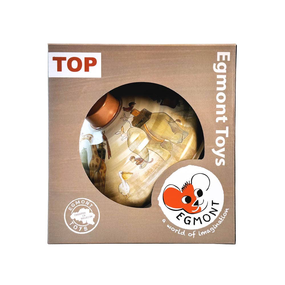 Noah's Ark Large Spinning Top