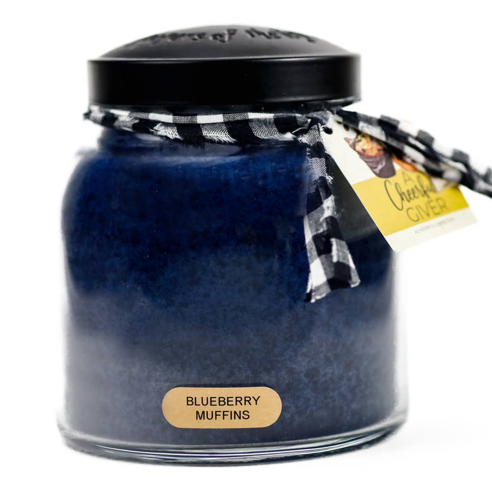 Blueberry Muffins – 34oz Candle