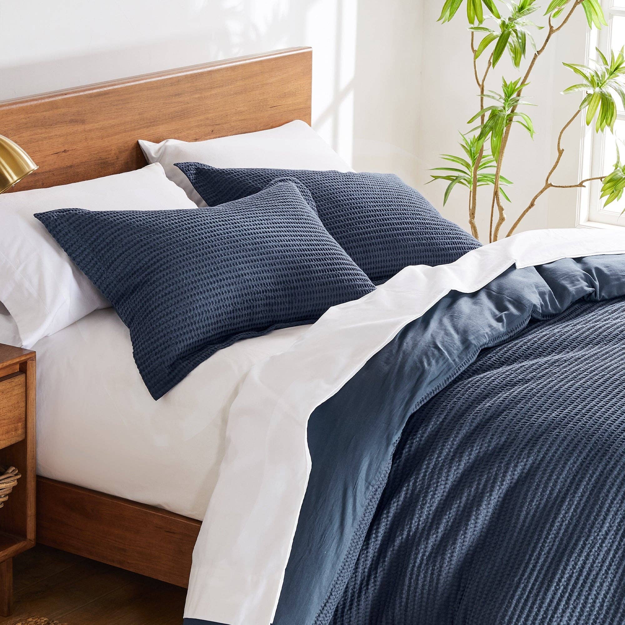 Cloud Waffle Duvet/Comforter Set | King