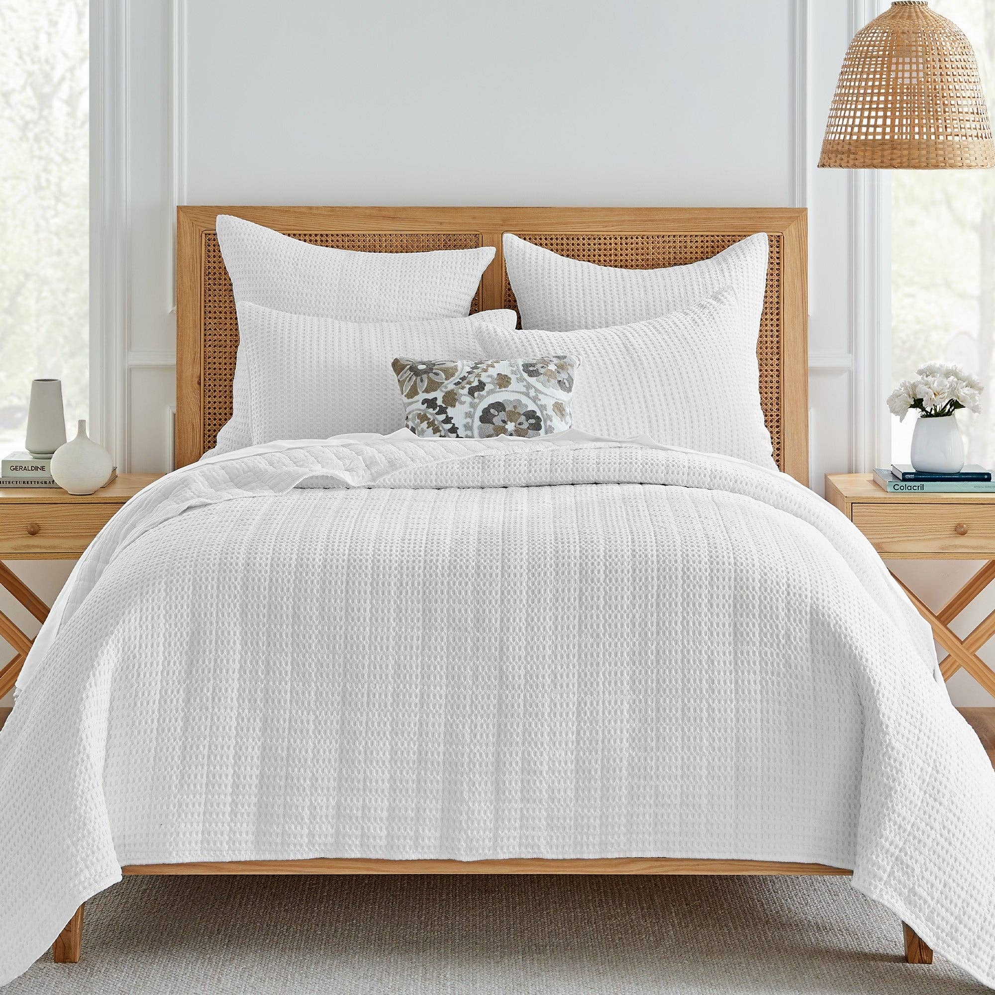 Mills Waffle Quilt Set