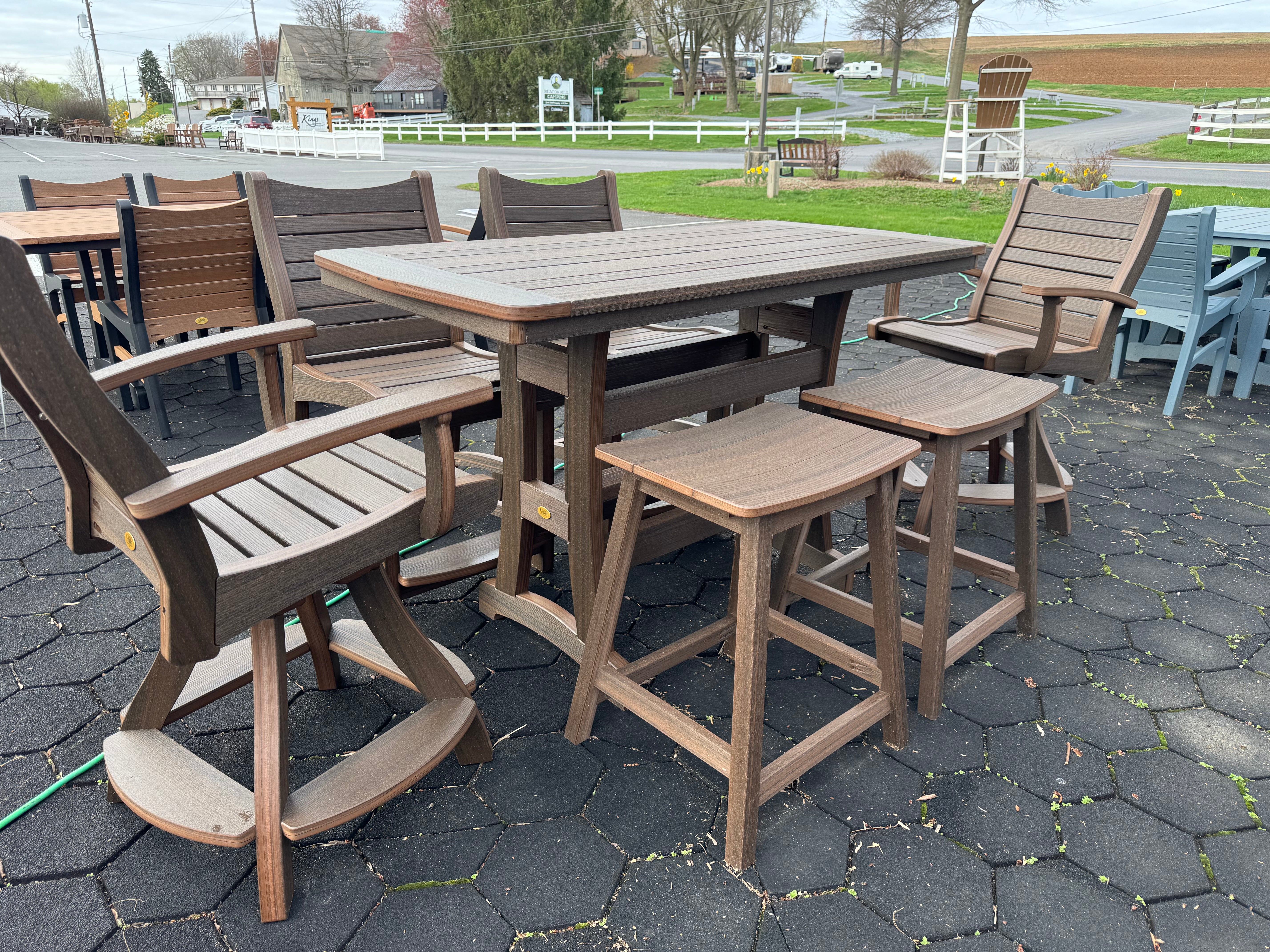 Bayshore Counter Table 28" X 60"