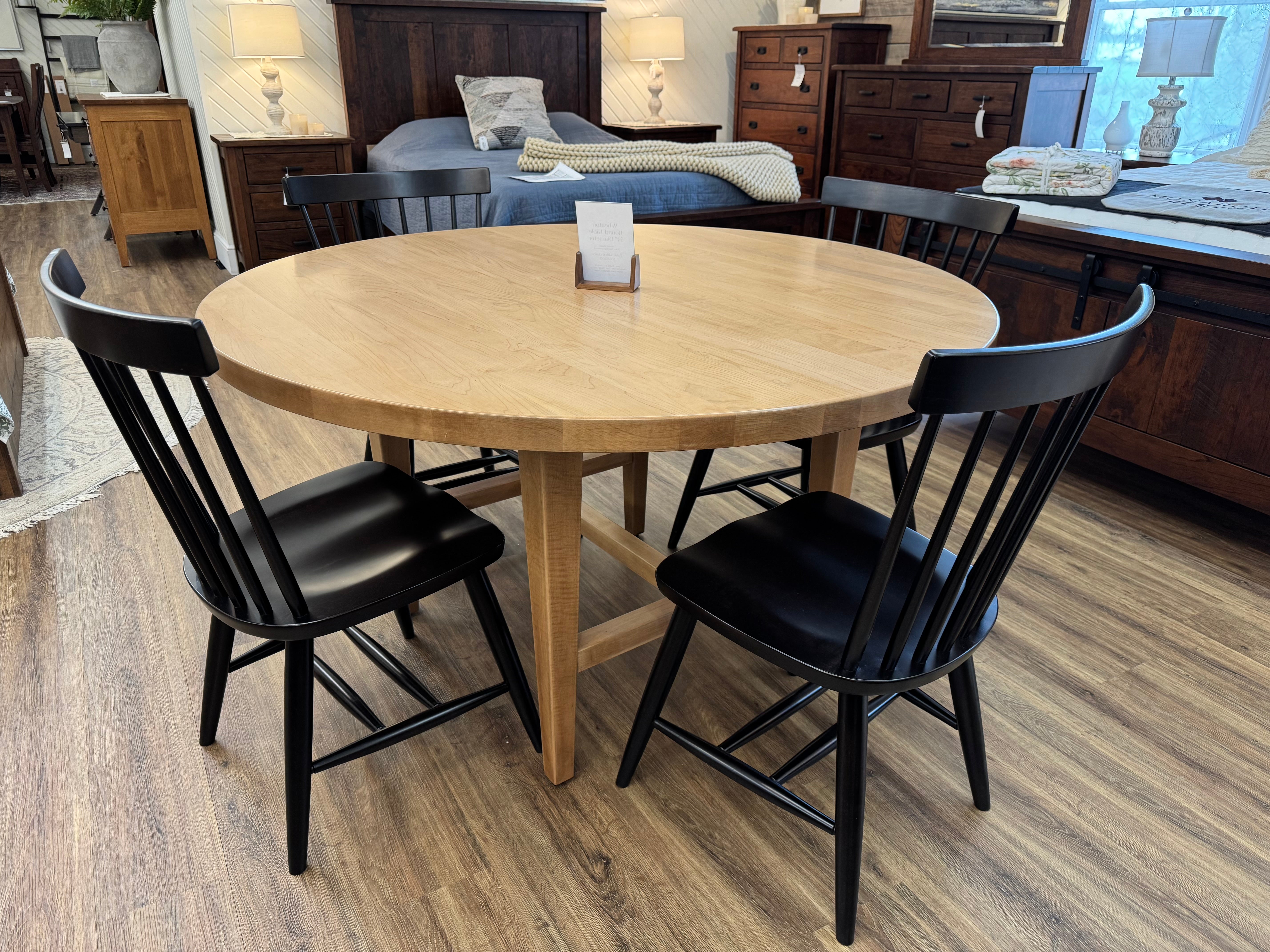 Wheaton Round Table 54” Diameter
