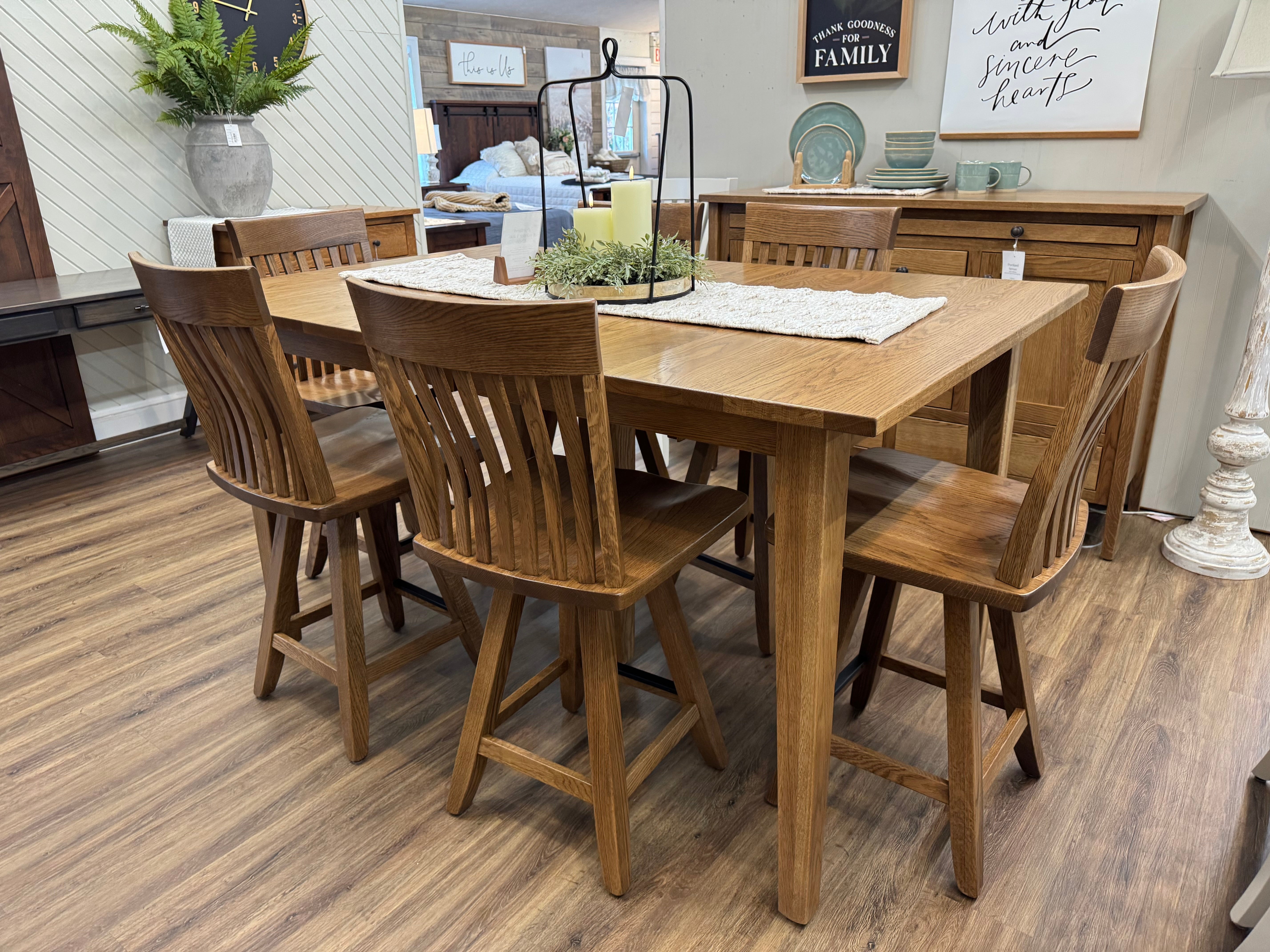 Portland Counter Table 42x66