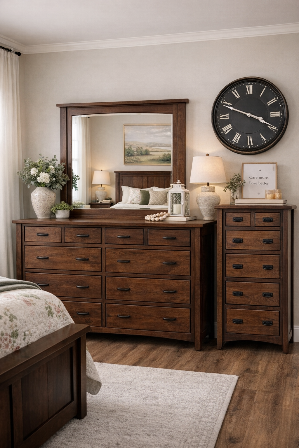 Rustic Cherry - Barn Floor Top Collection II