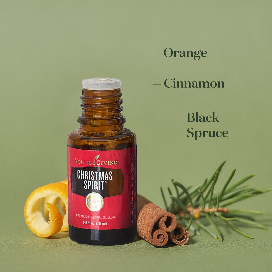 Christmas Spirit Essential Oil Blend | 15ml