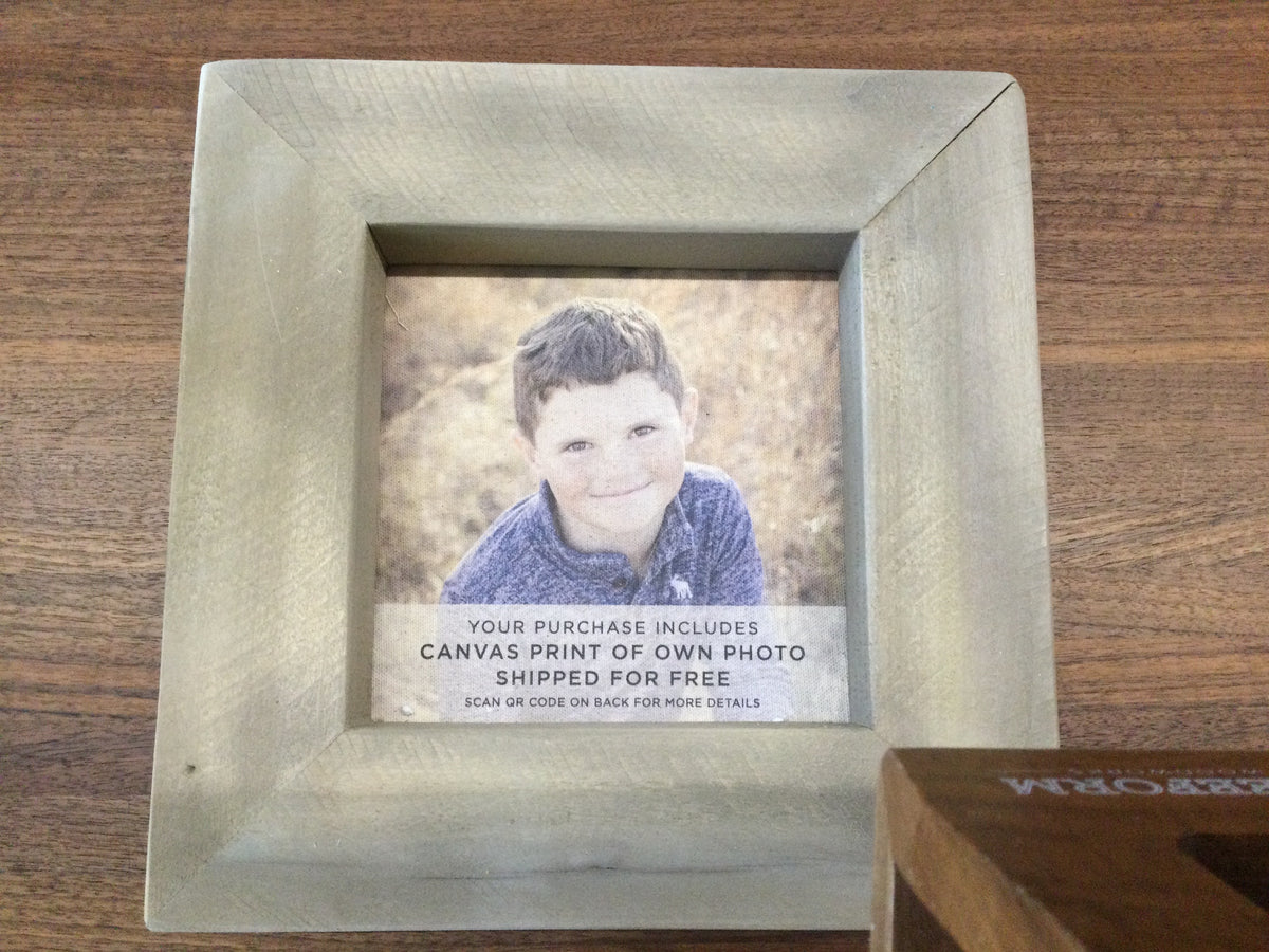 12x12 TIMBERWOOD PHOTO FRAME