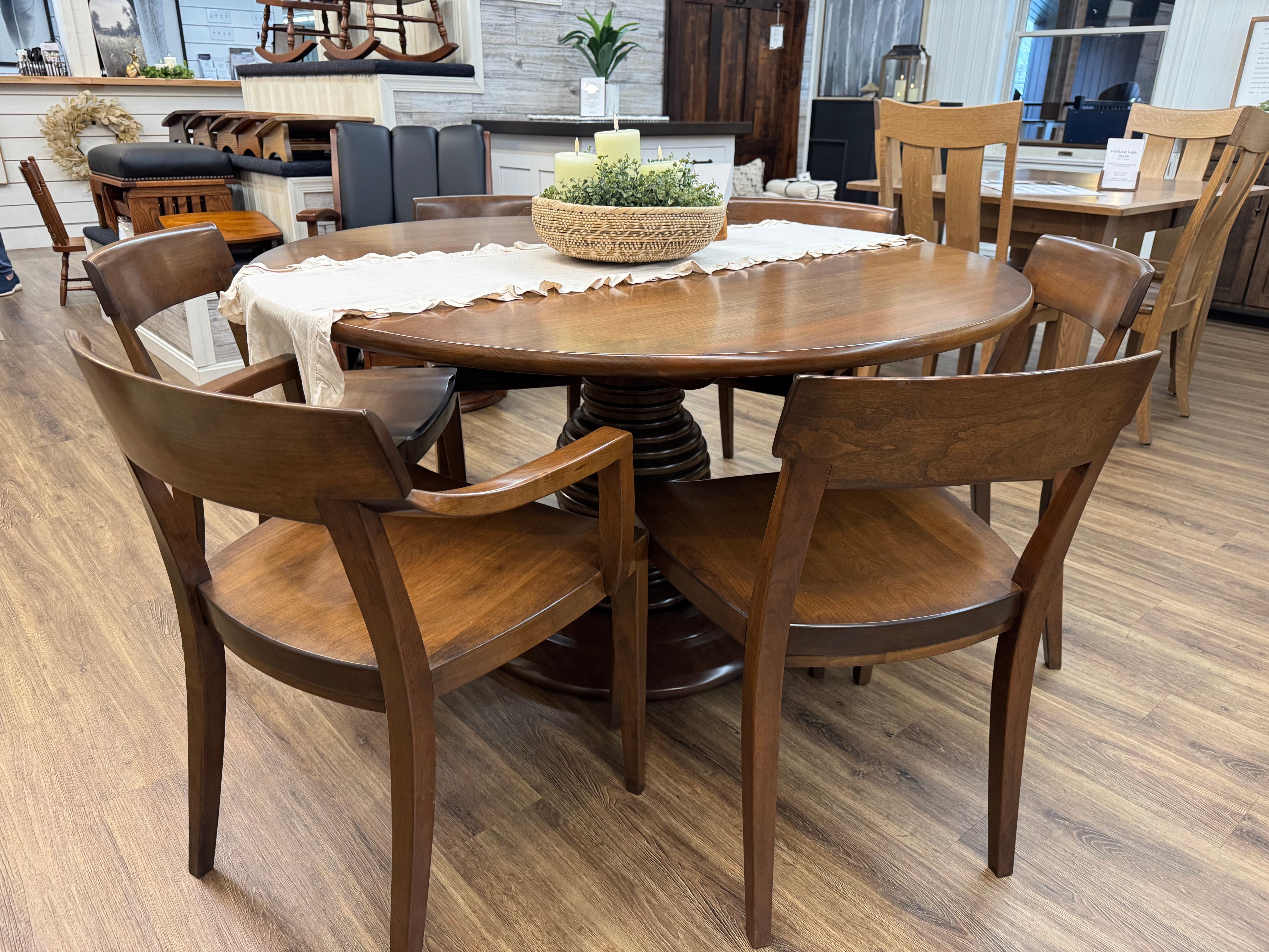 Hive 54” Pedestal Table