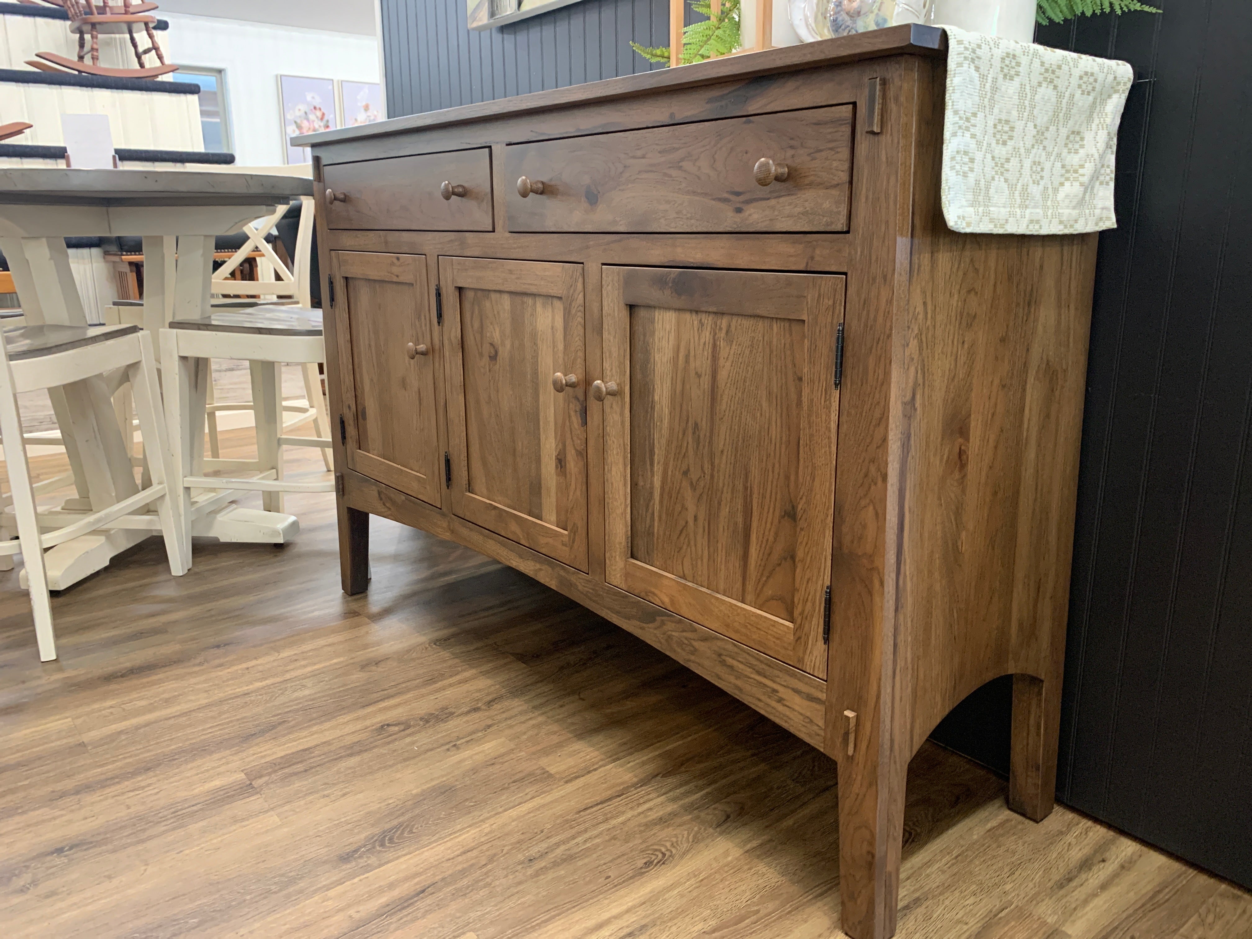 Lodge 3 Door Sideboard