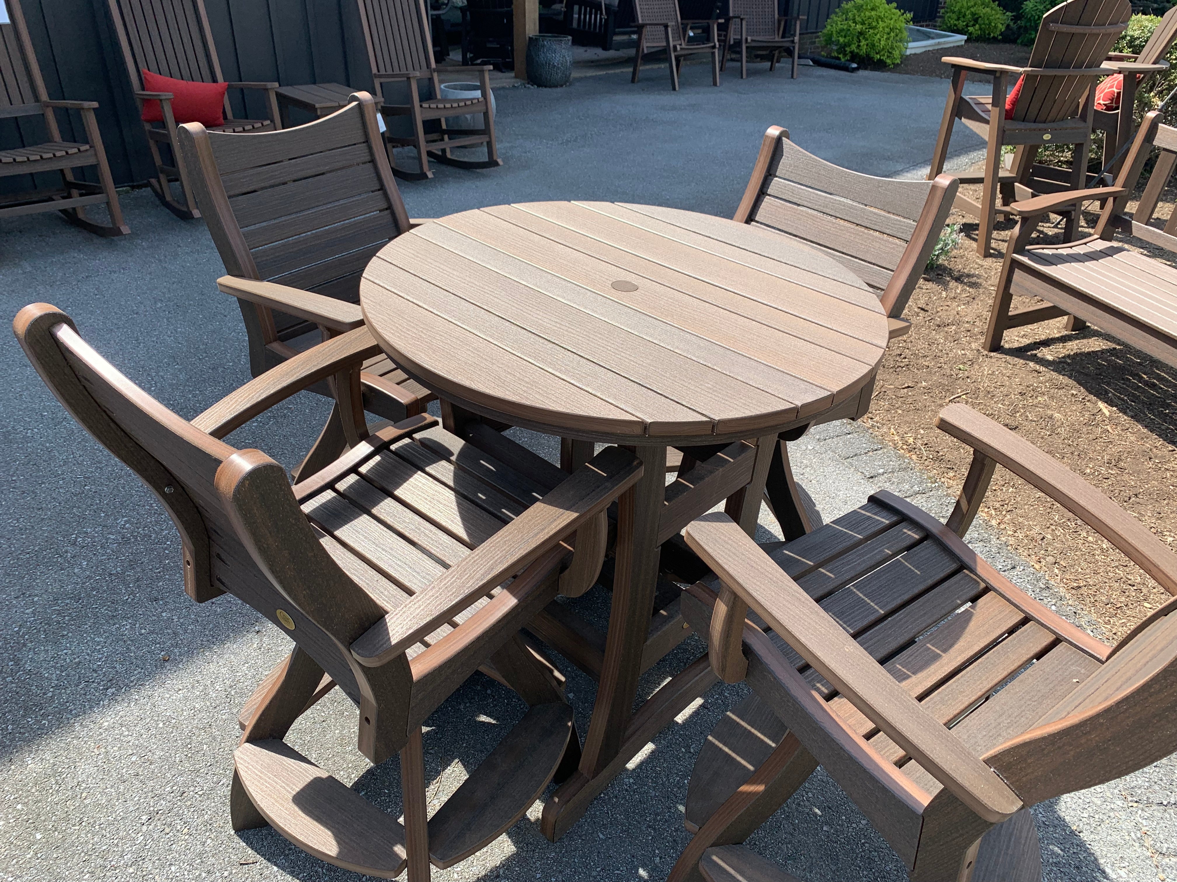 Bayshore Pub Table 36” Round