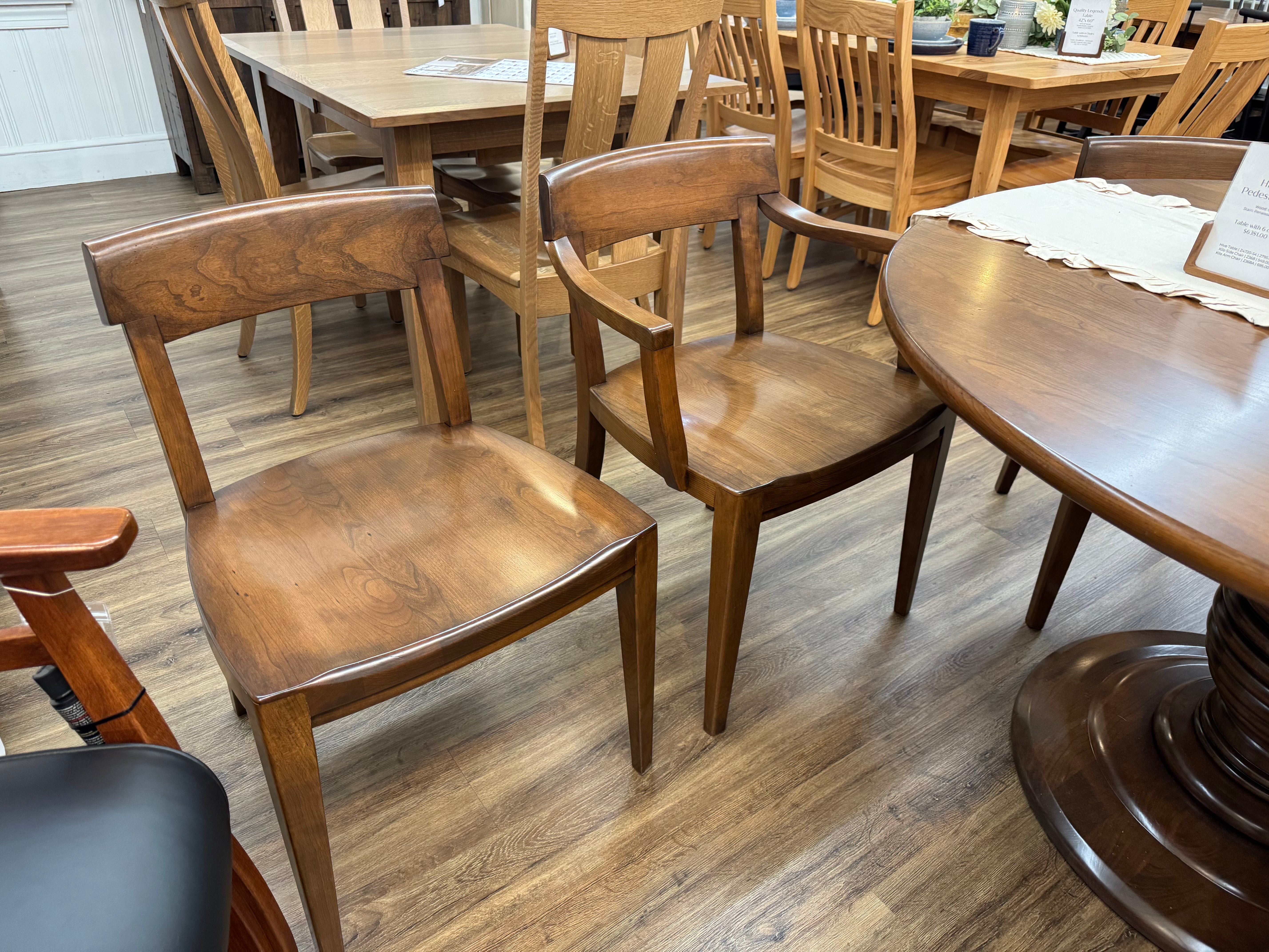 Hive 54” Pedestal Table