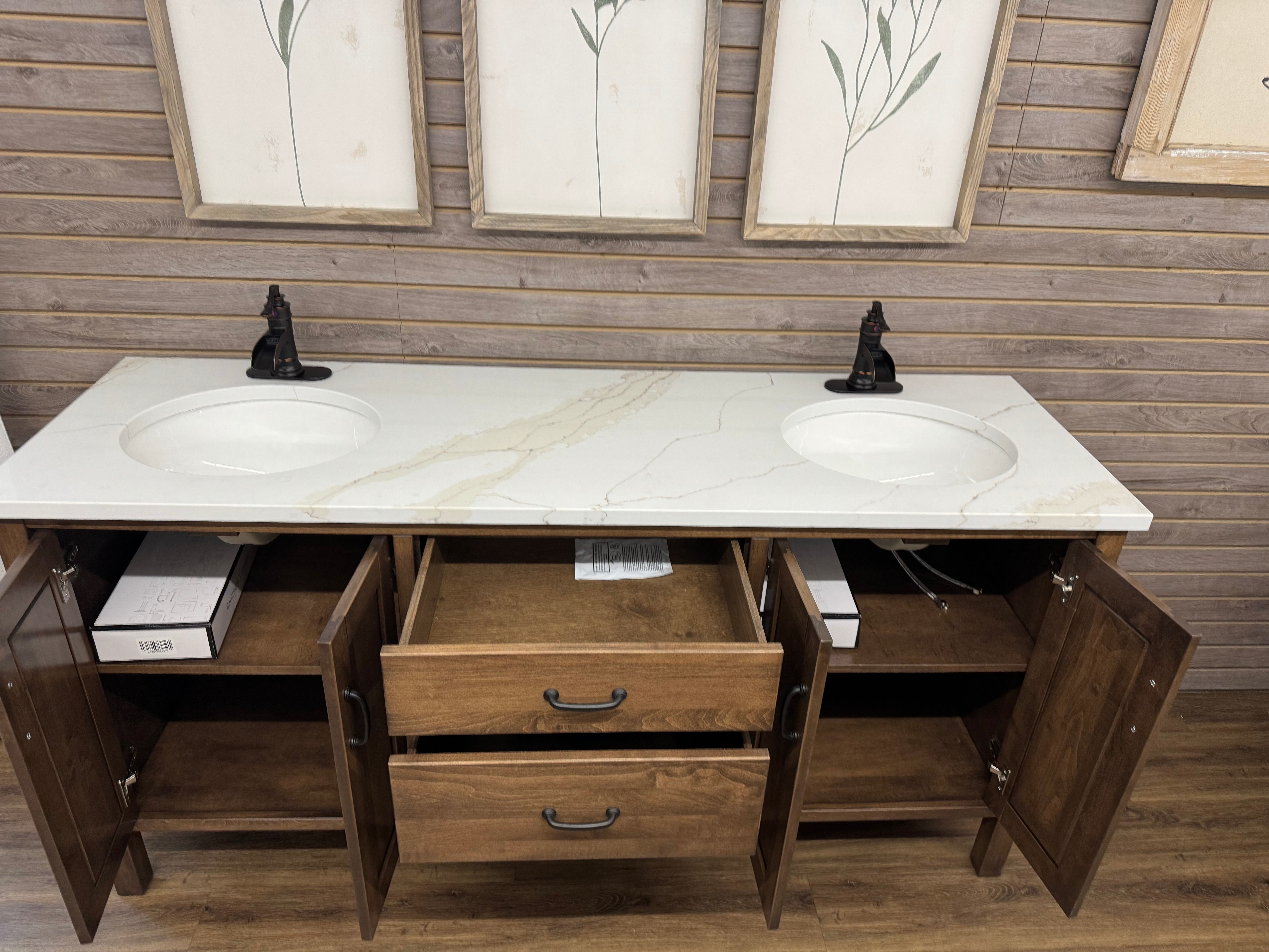 72" Cabin Creek Vanity