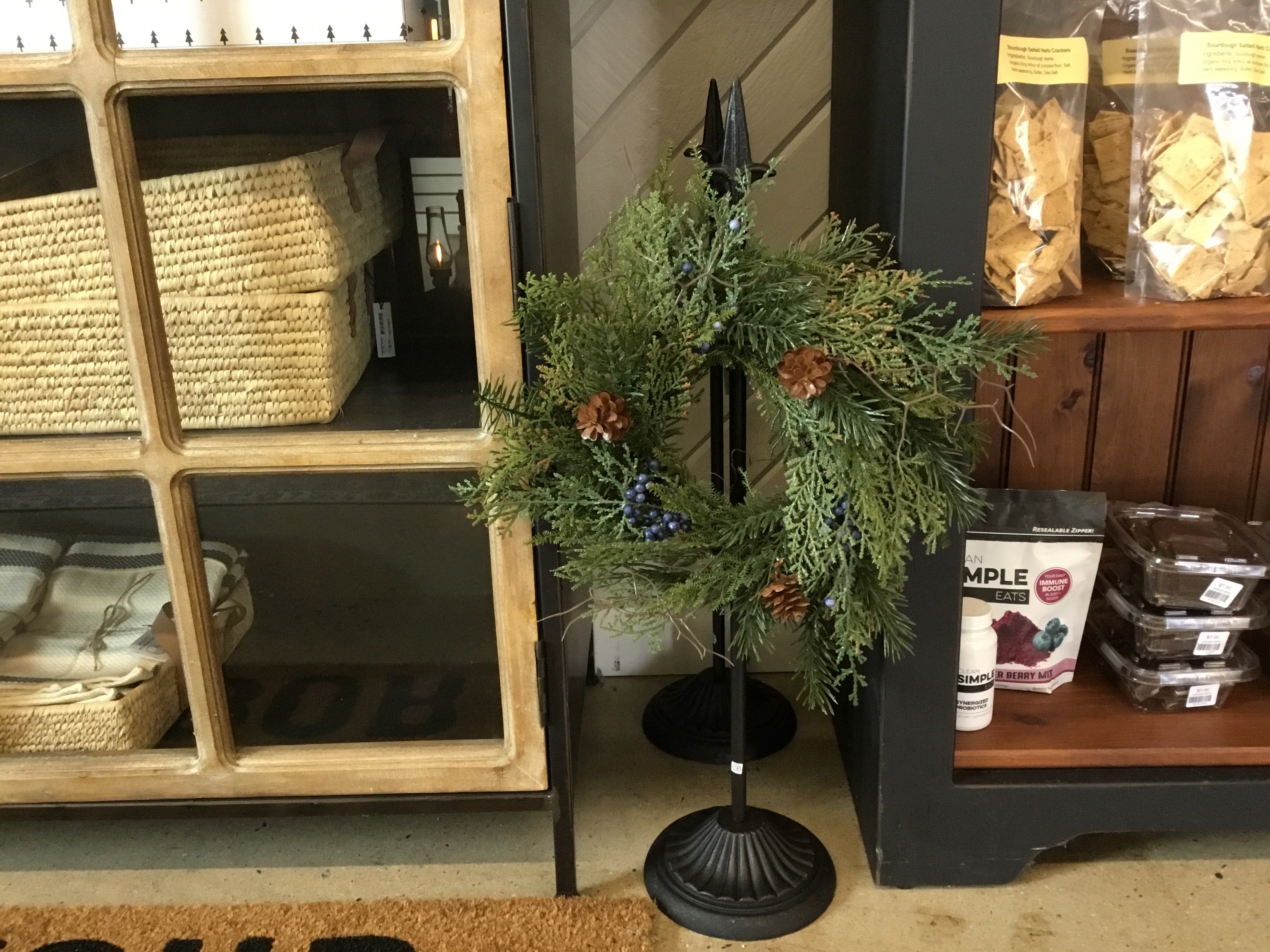 Wreath Holder