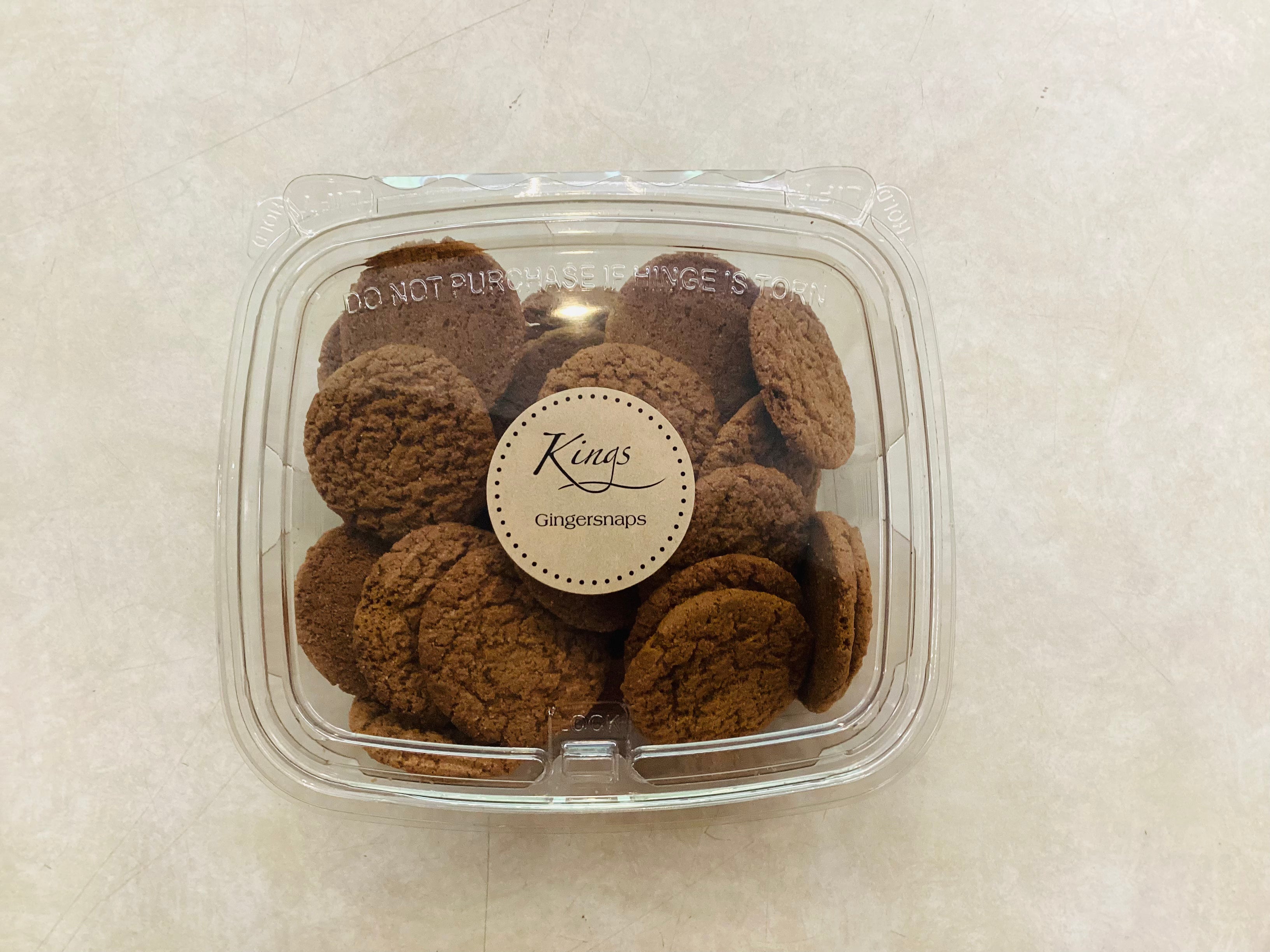 Gingersnaps