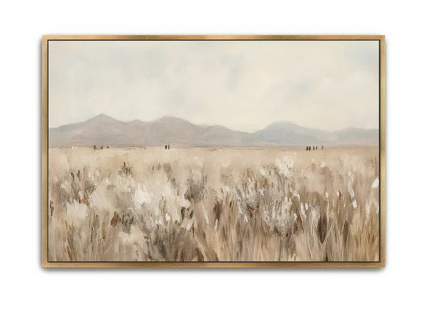 The Desert - canvas