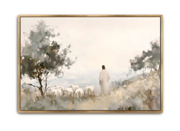 Looking After Us - canvas