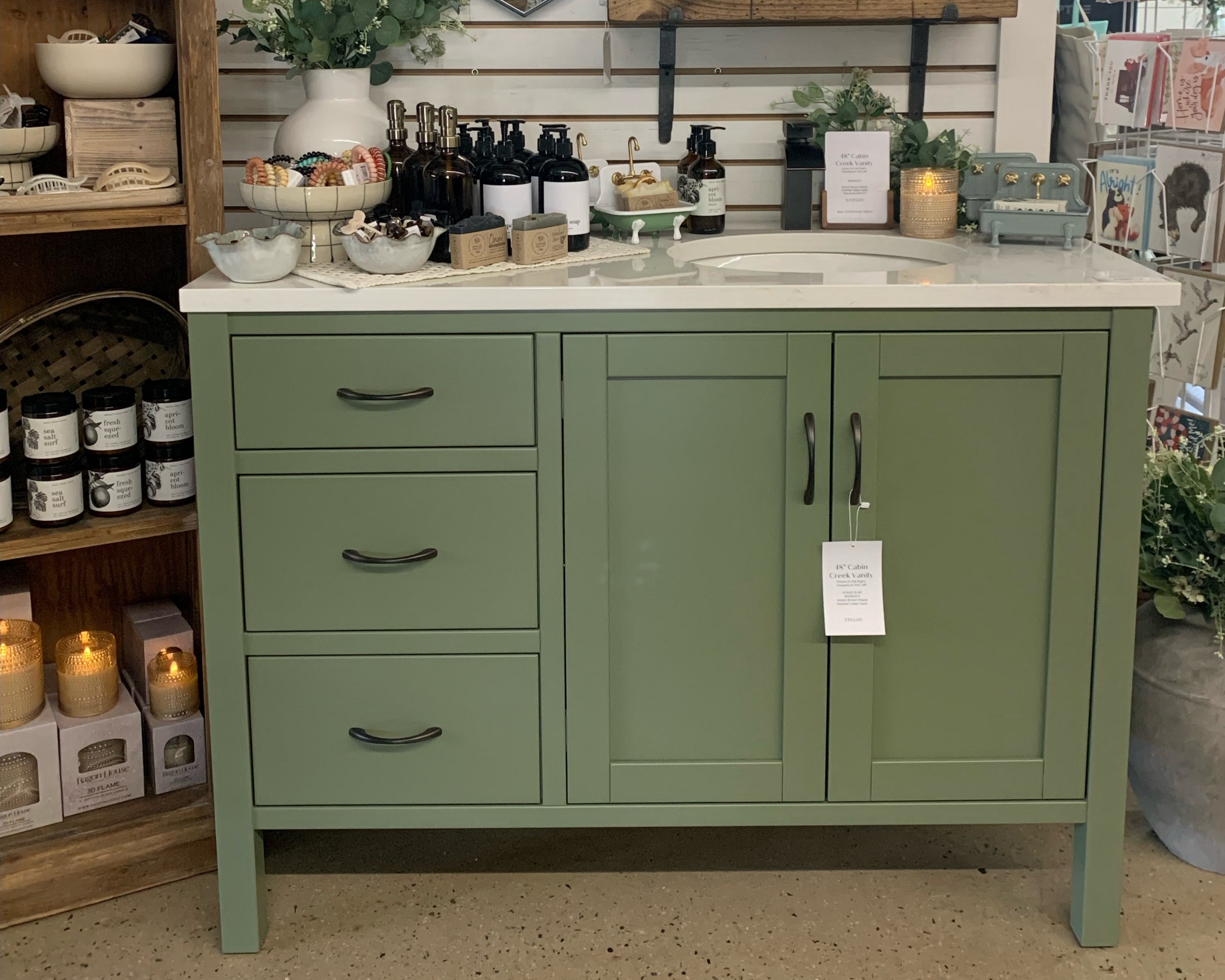 48” Cabin Creek Vanity