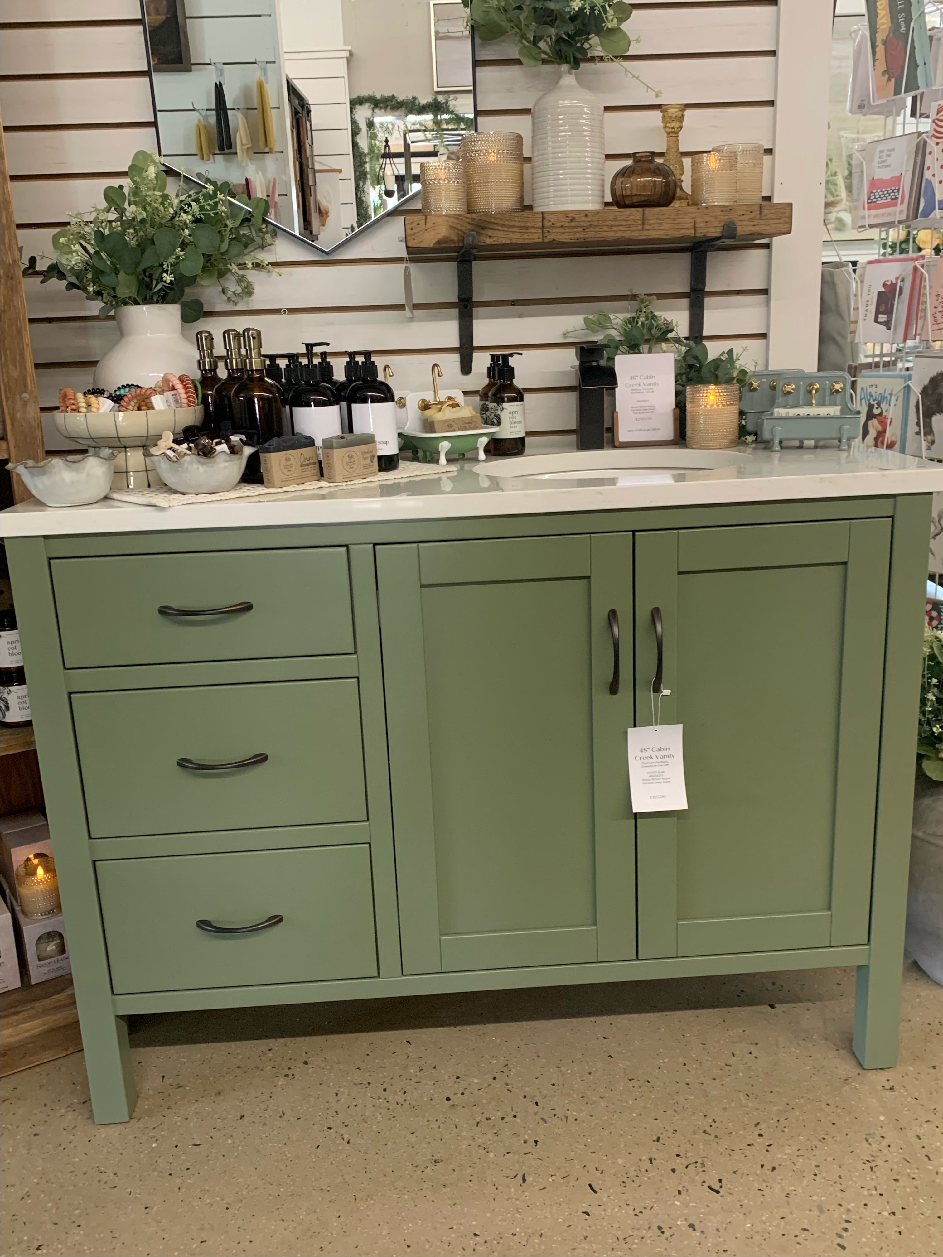 48” Cabin Creek Vanity