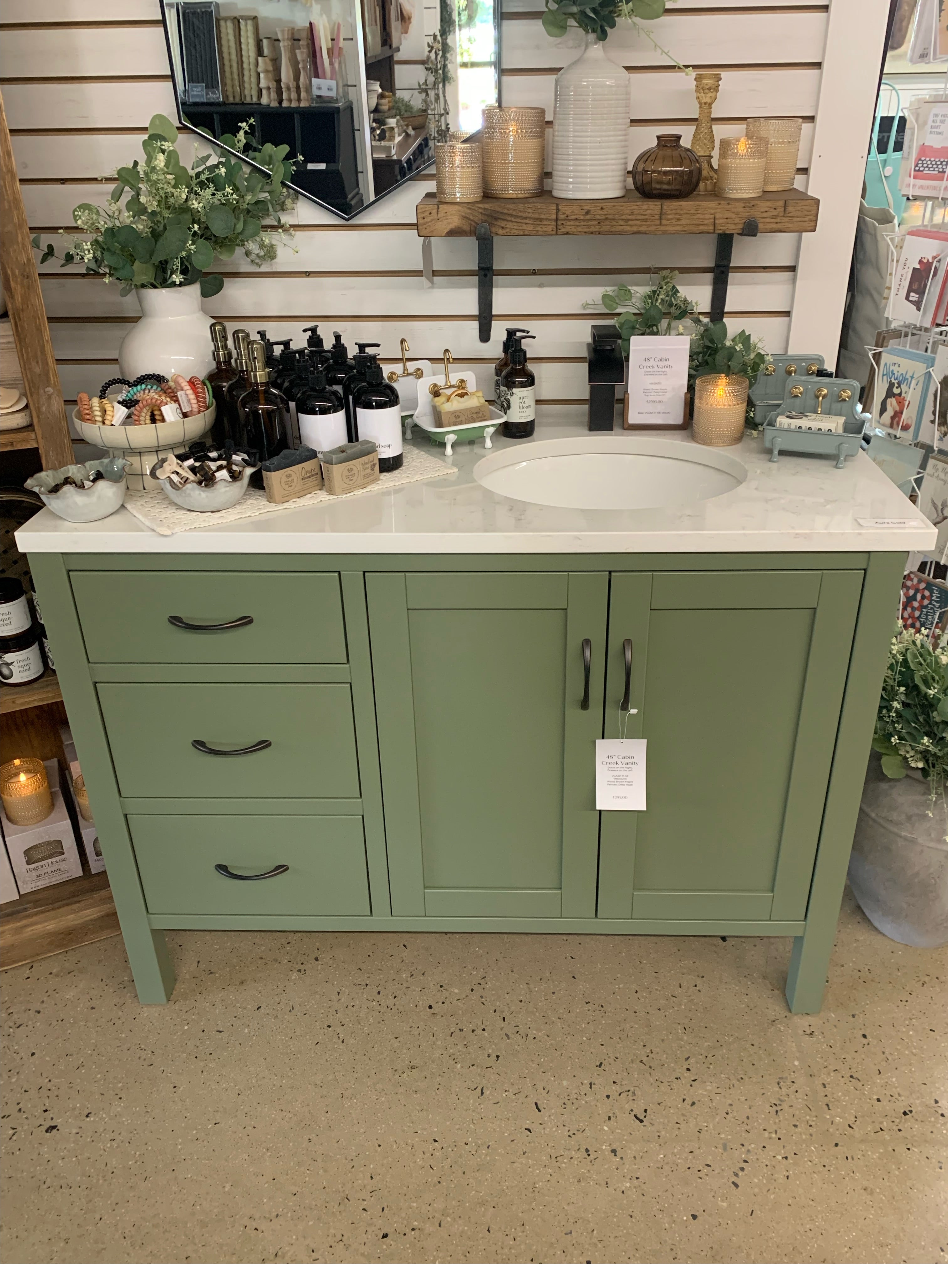 48” Cabin Creek Vanity