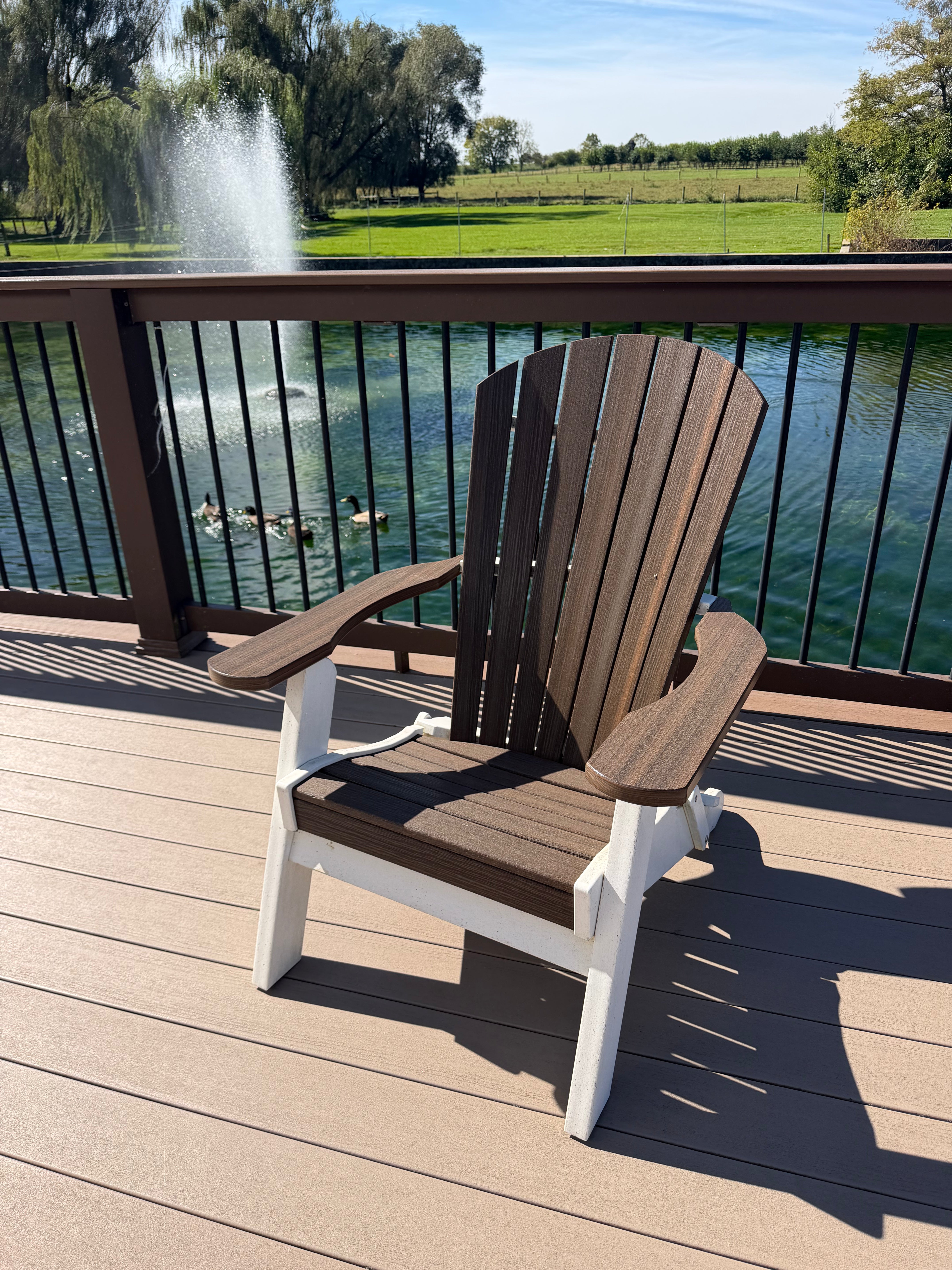 Oceanside Folding Adirondack