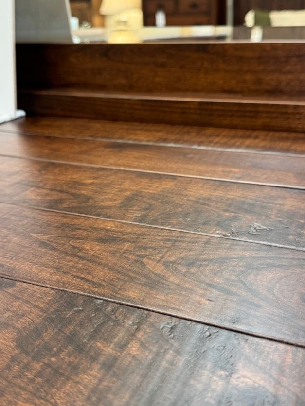 Rustic Cherry - Barn Floor Top 54" Dresser