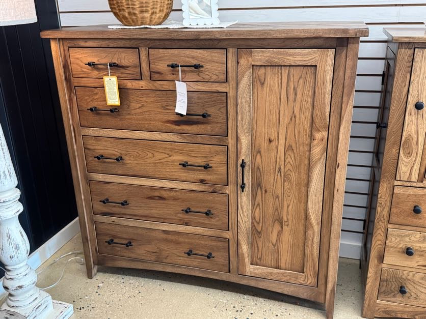 Rustic Hickory - Barn Floor Top Master Chest