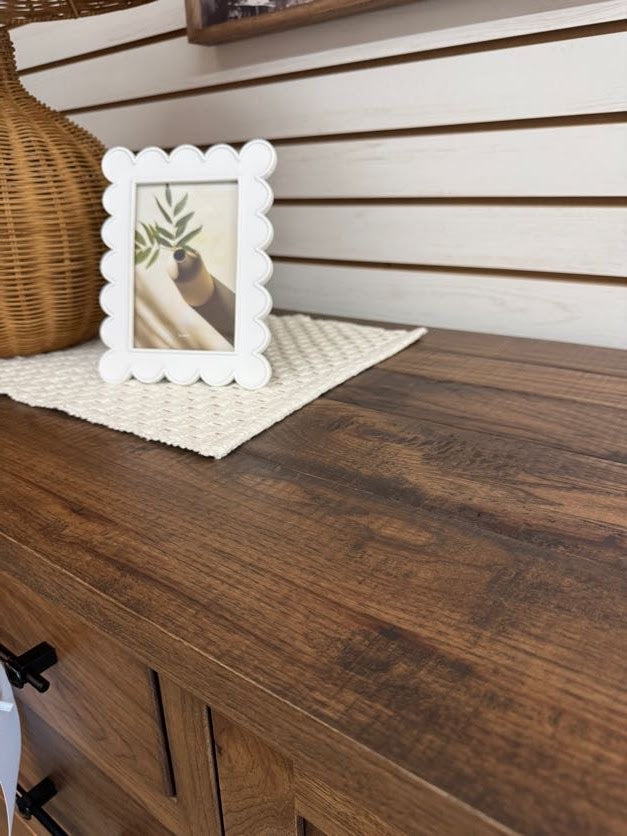 Rustic Hickory - Barn Floor Top Master Chest