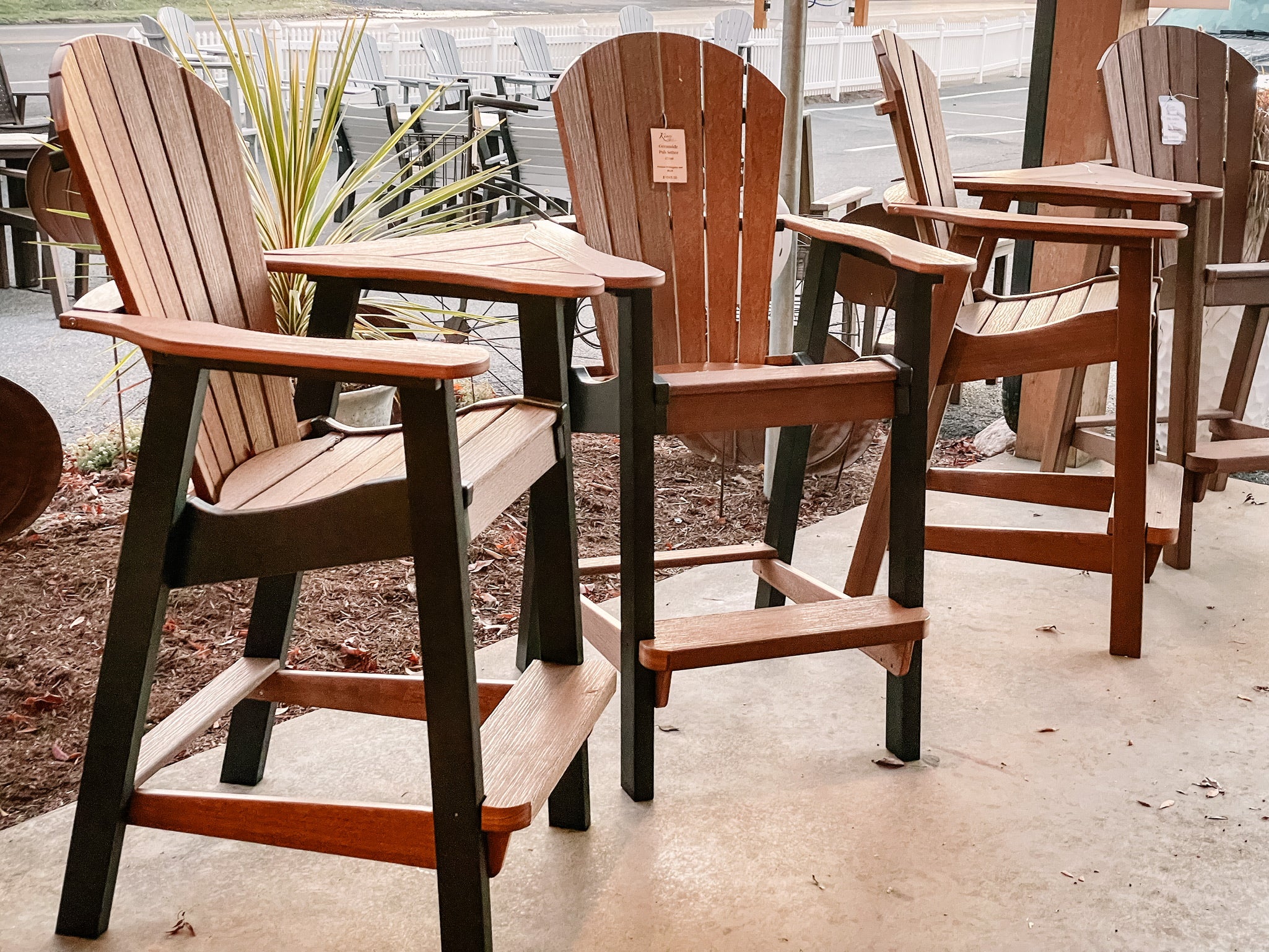 Oceanside Pub Settee