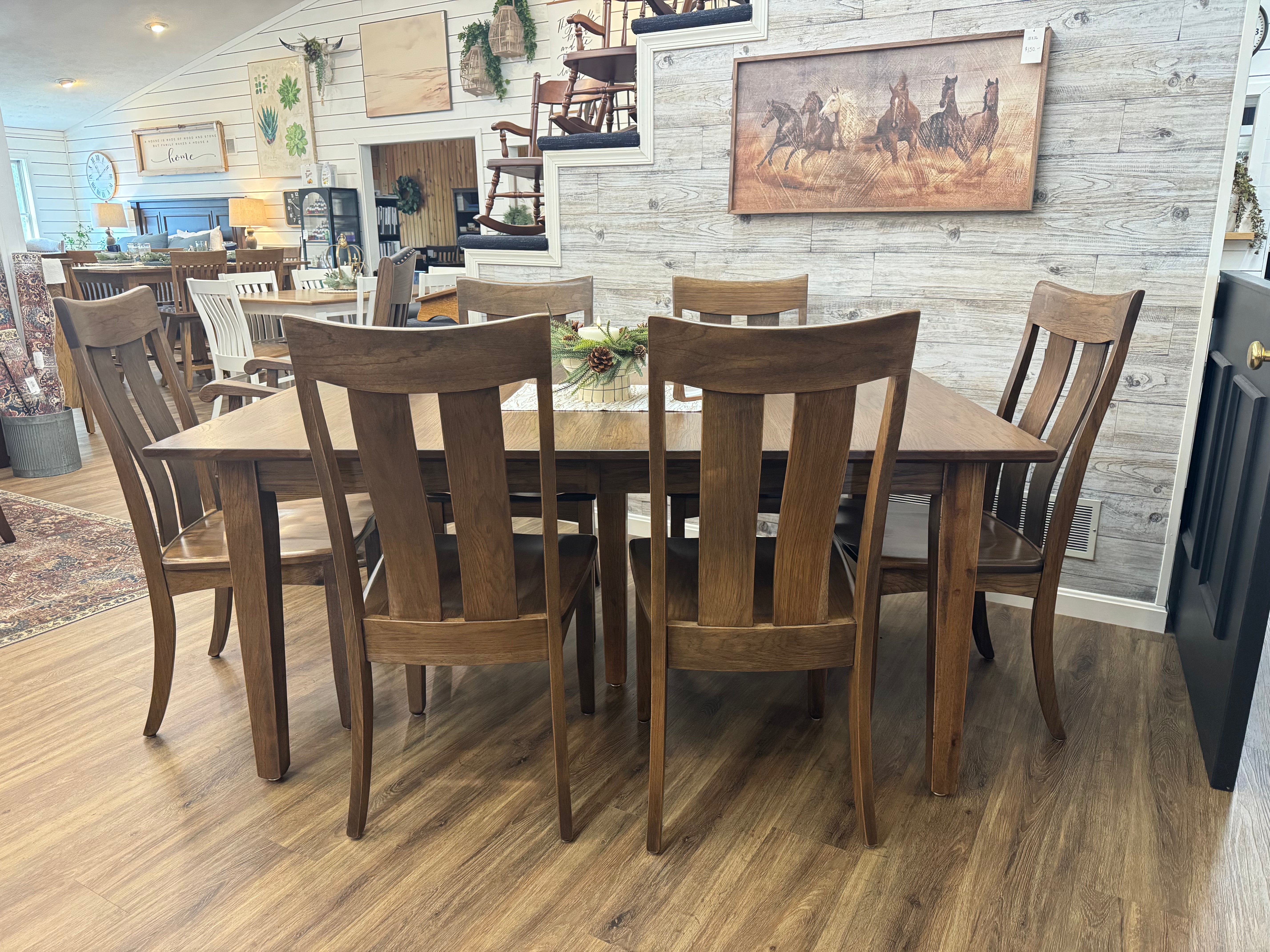 Easton Pike Table 42 x 66 with 4 Easton Pike chairs