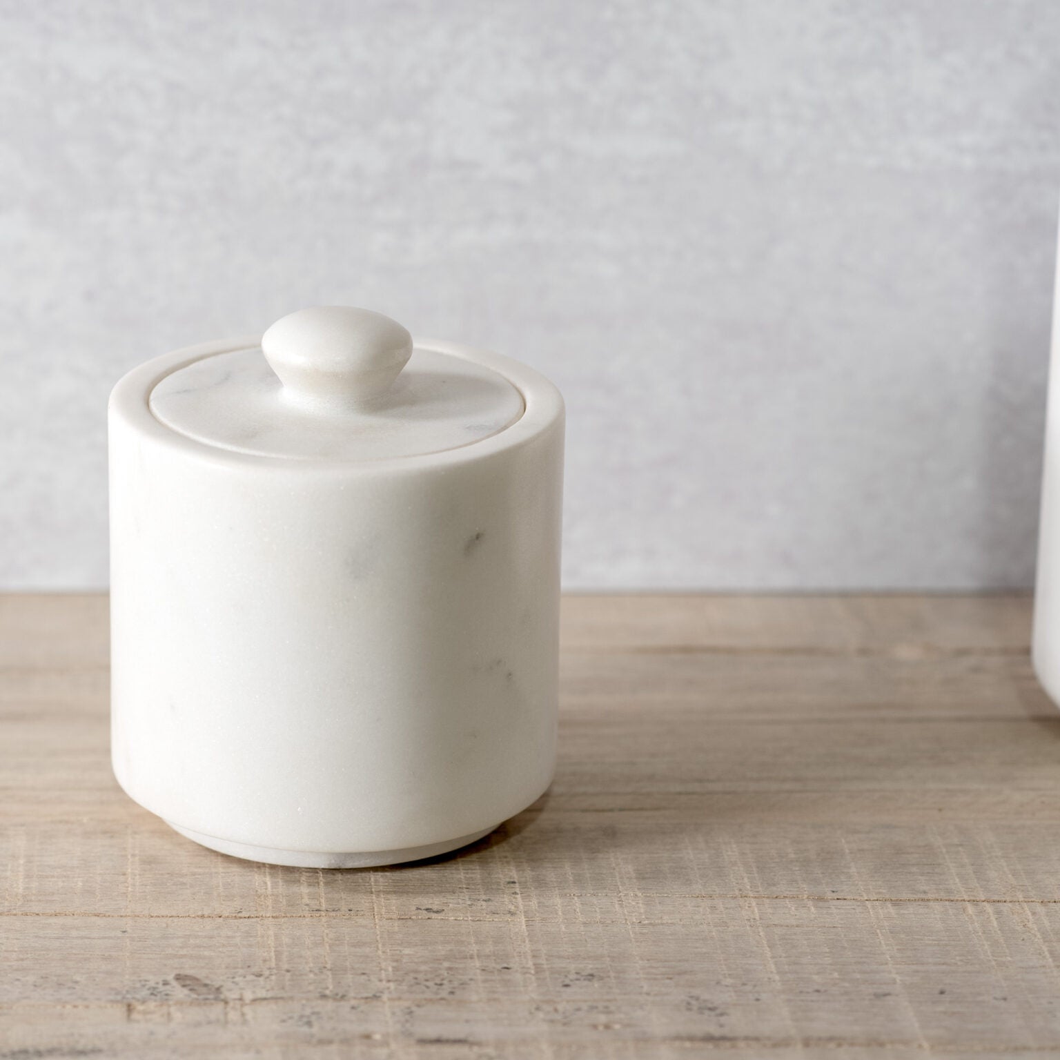 Marble Jar with Lid