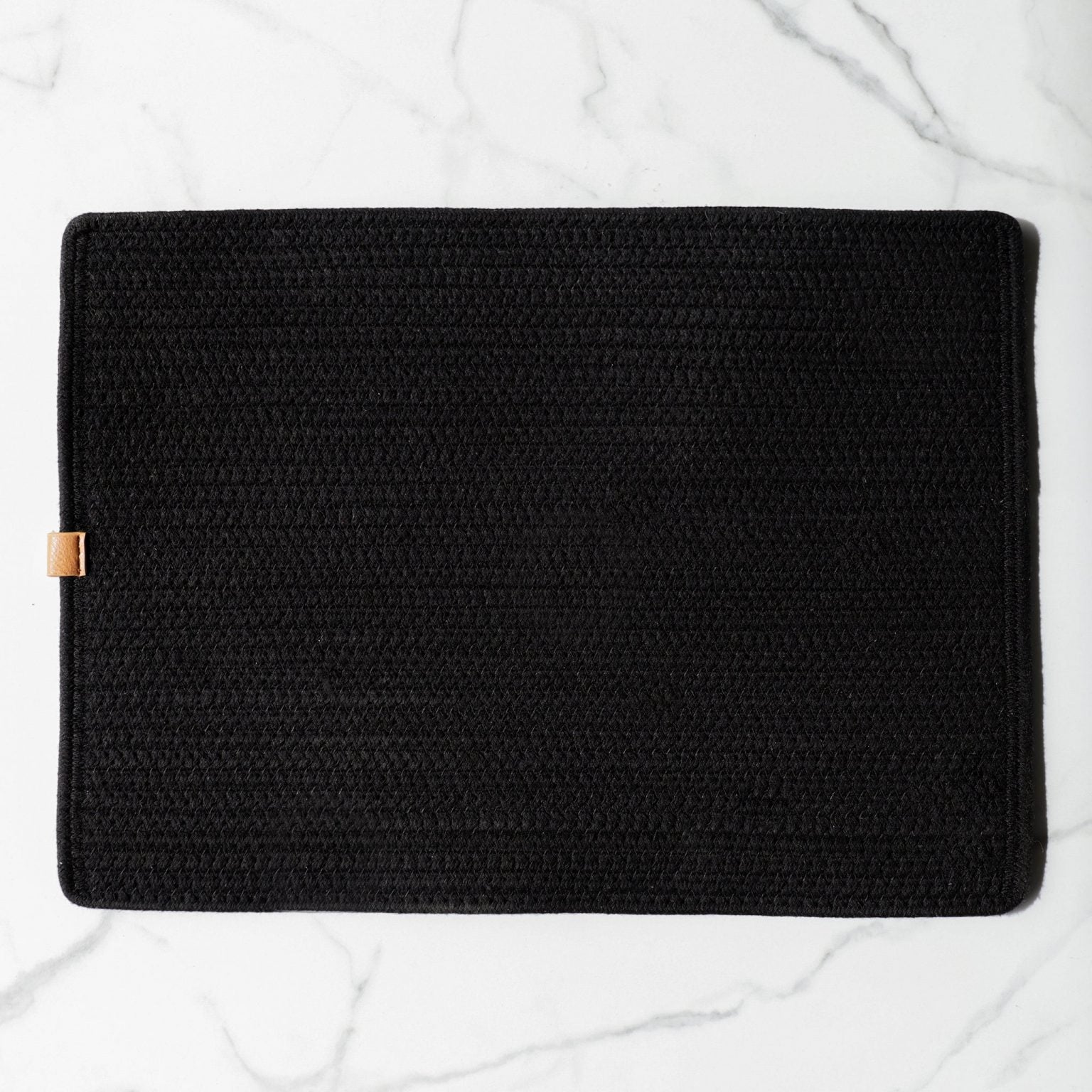 Ebony Rectangular Place Mat