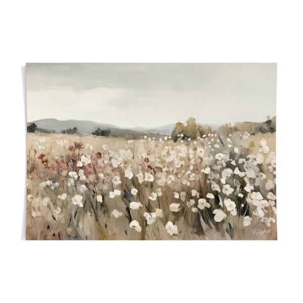 A Meadow's Praise - print