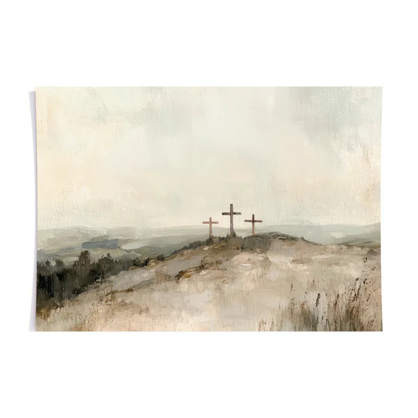 Hill Of Redemption - print