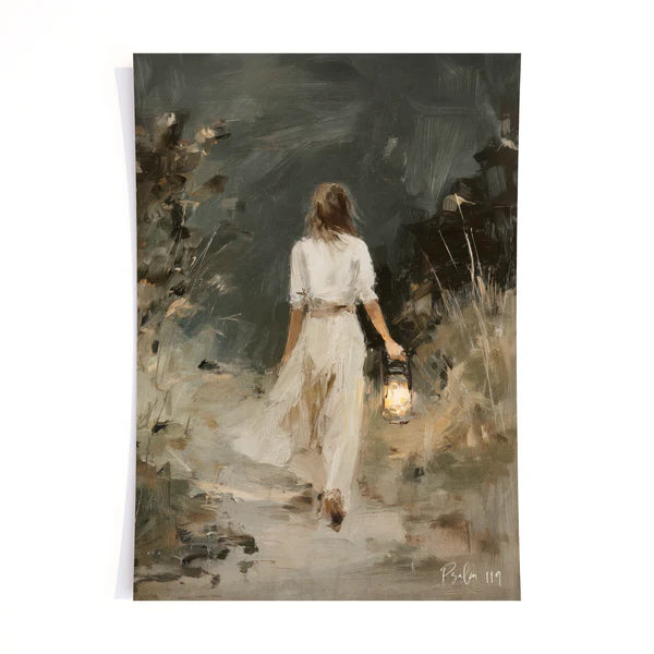 Lamp Unto My Feet - Print