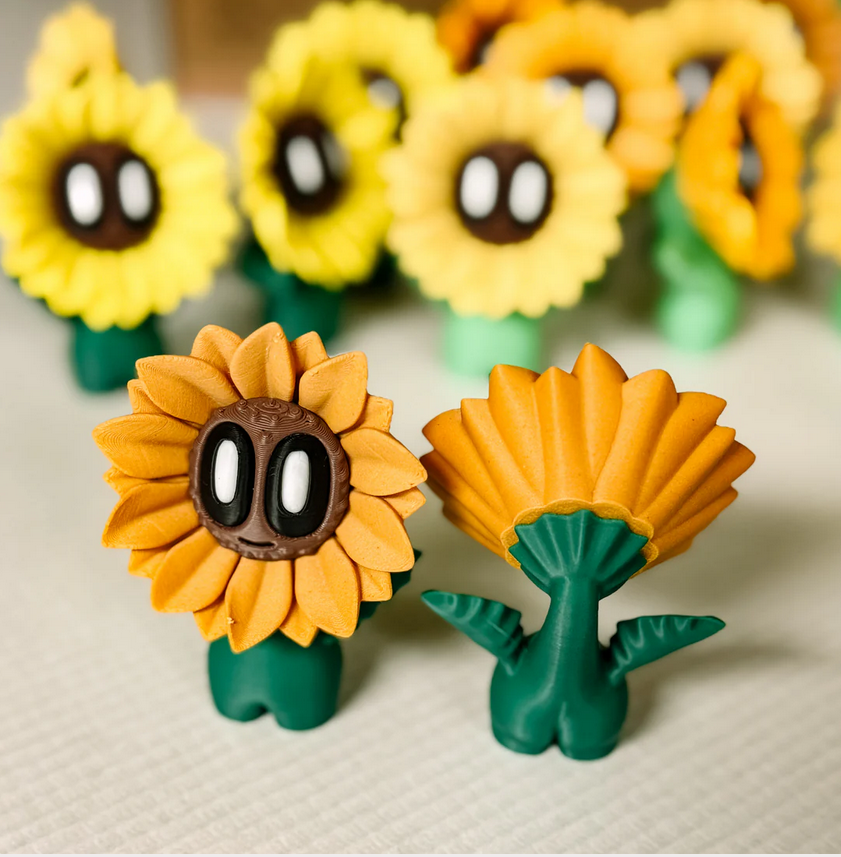 Sunflower | 3D Print