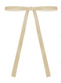 Velvet Christmas Tree Bows