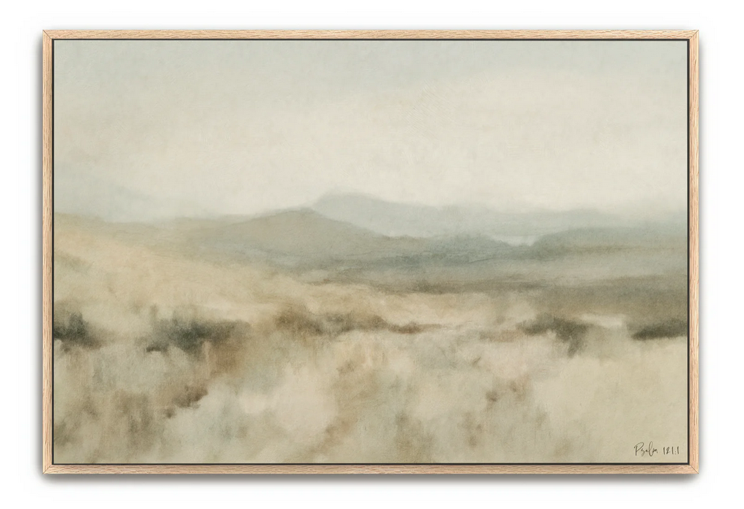 Lift Up Your Eyes To The Hills - Canvas
