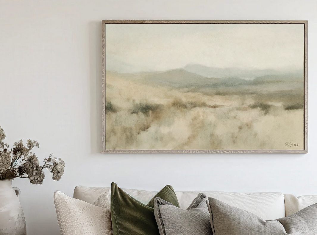 Lift Up Your Eyes To The Hills - Canvas