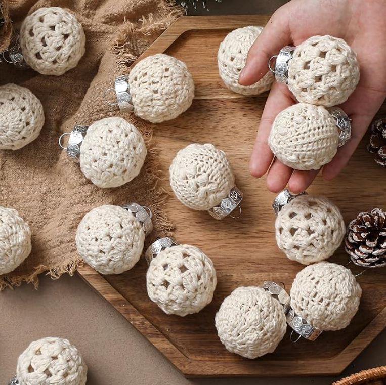 Crochet Christmas Ornaments