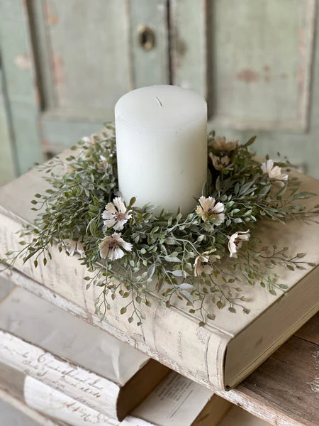 Charade Cosmos Candle Ring | 12"