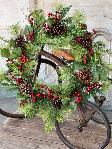 Ashland Pine Wreath 24"