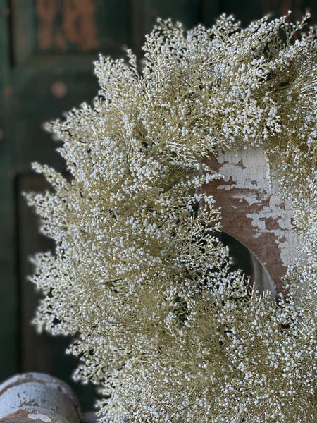 Bedazzle Berry Cypress Wreath | 21"