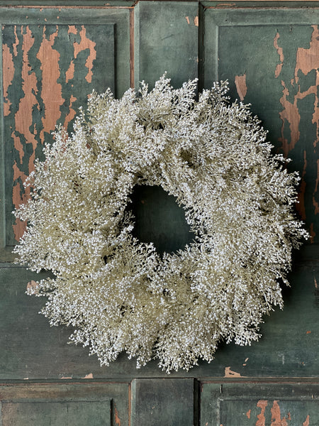 Bedazzle Berry Cypress Wreath | 21"