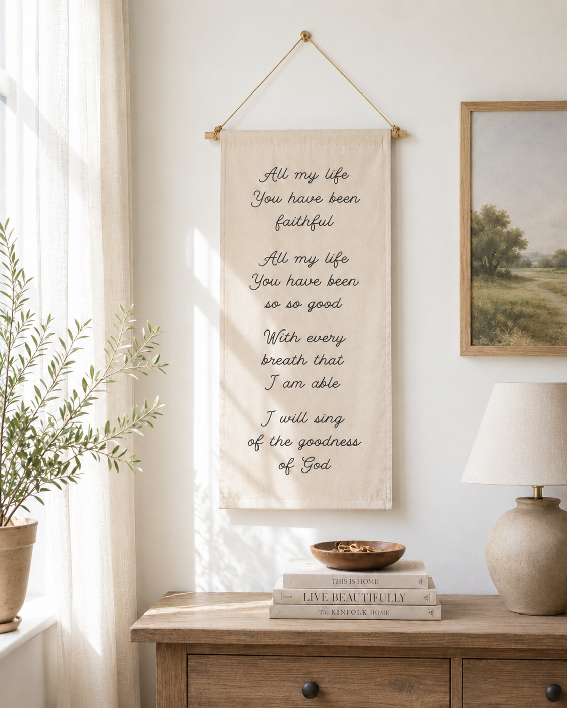 All of my life you have been faithful | Banner