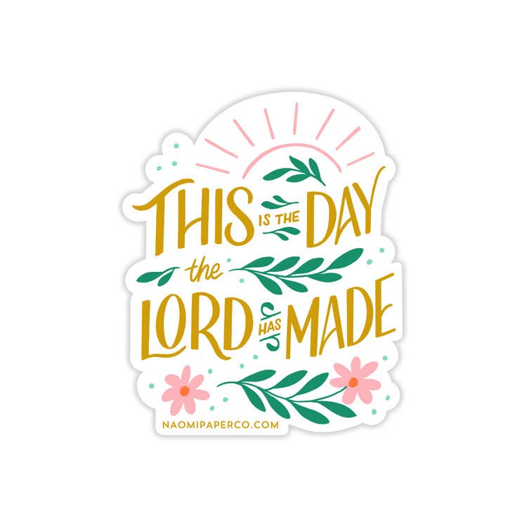 This is the Day Sticker