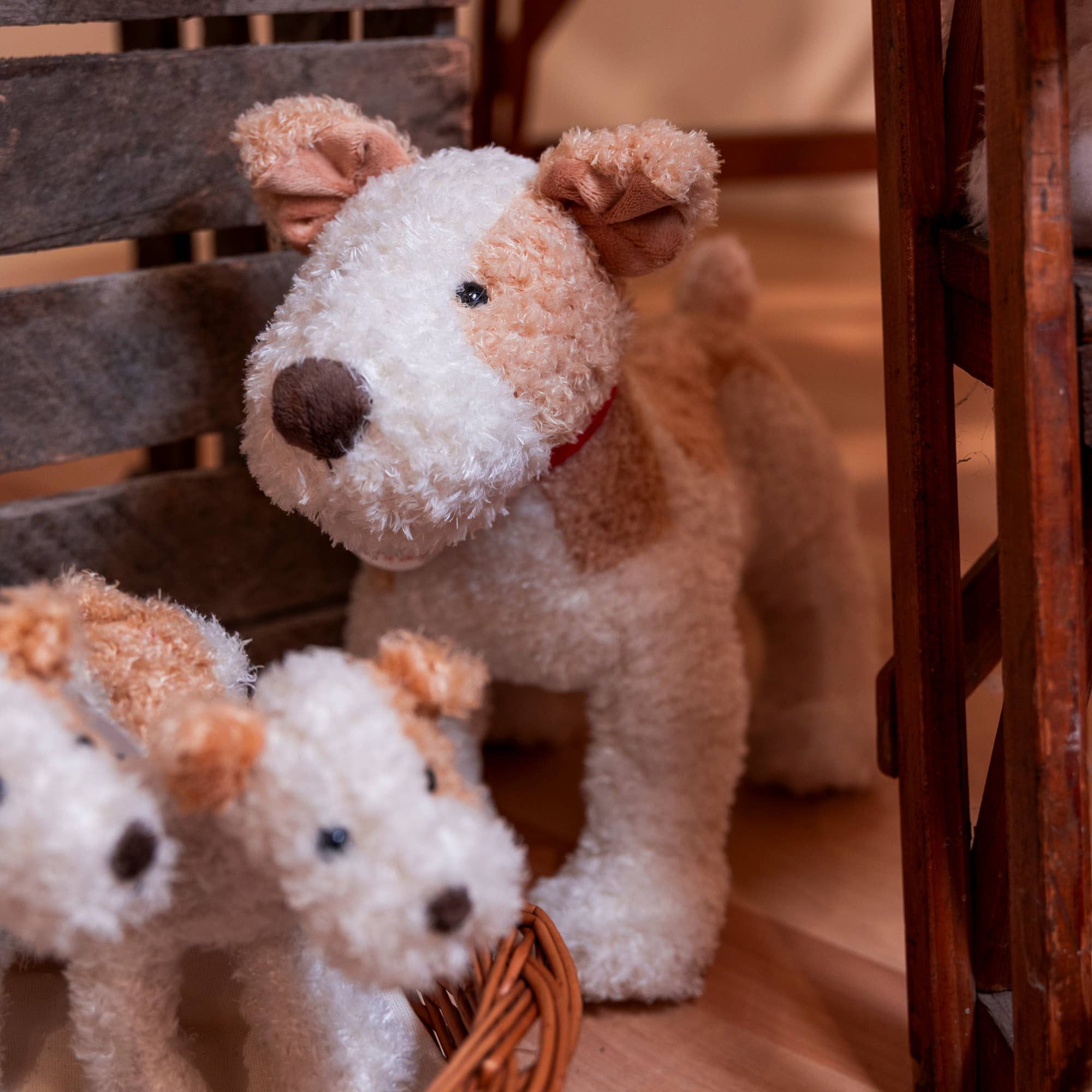 Plush Eliot Stuffed Dog